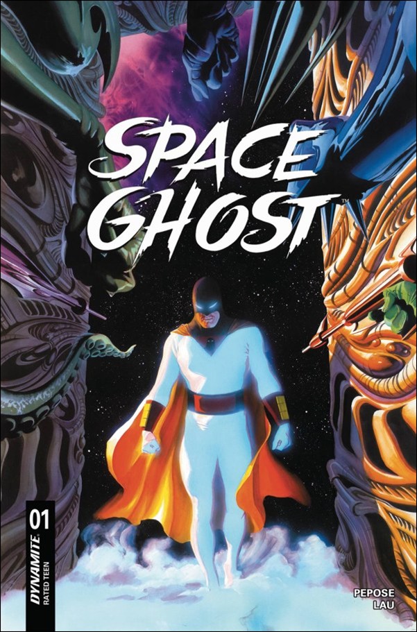 Space Ghost (2025) issue 1-F Alex Ross Foil Cover