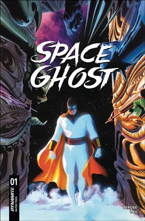 Space Ghost (2025) issue 1-F Alex Ross Foil Cover