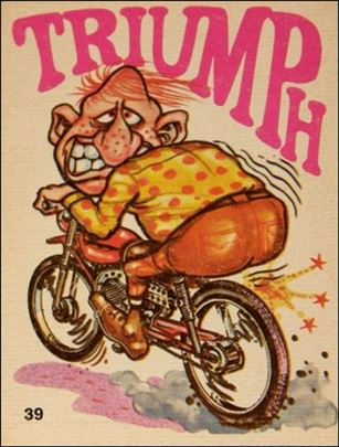Silly Cycles (Base Set) card 39 Triumph