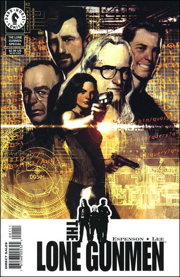 Lone Gunmen issue 1 Standard Cover