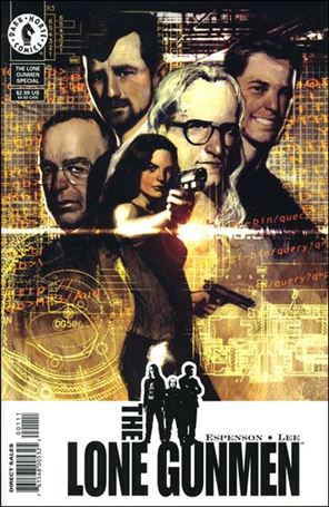 Lone Gunmen Cover Image 1