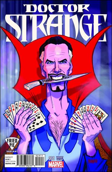 Doctor Strange (2015) issue 1-J Bobby Rubio Fried Pie Cover