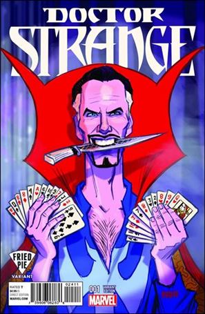 Doctor Strange (2015) issue 1-J Bobby Rubio Fried Pie Cover