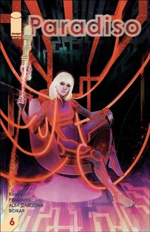 Paradiso issue 6-B Martin Simmonds Cover