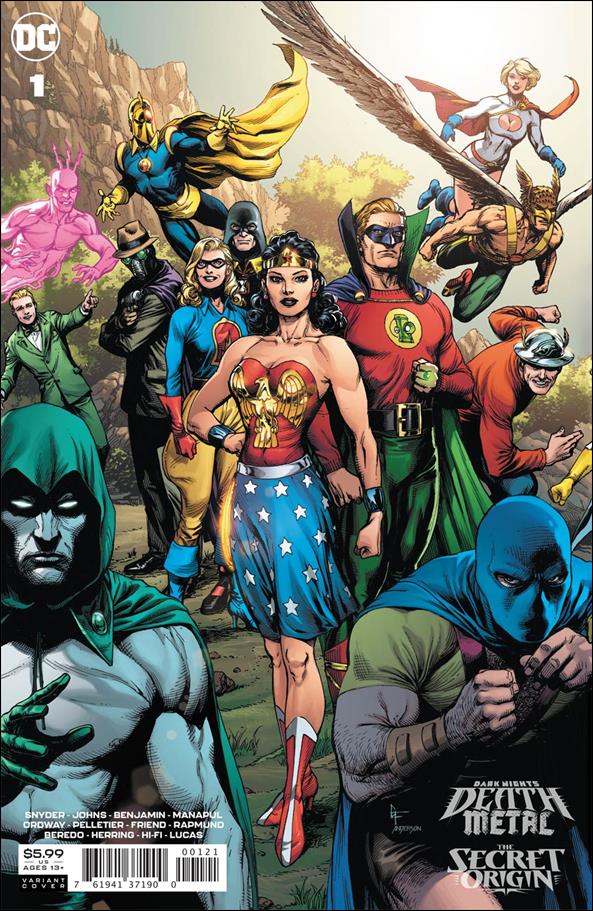 Dark Nights: Death Metal - The Secret Origin issue 1-B Gary Frank 1:25 Cover
