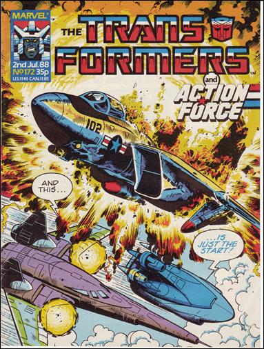 Transformers (UK) issue 172