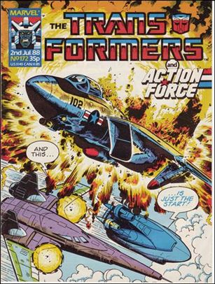Transformers (UK) issue 172