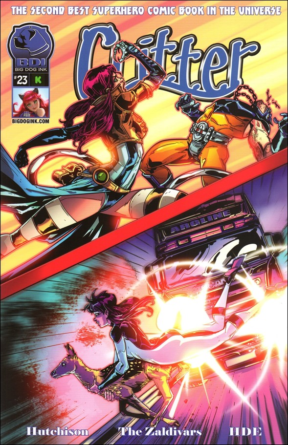 Critter  (2012) issue 23 Fico Ossio Cover 1/400