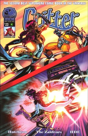 Critter  (2012) Cover Image 2