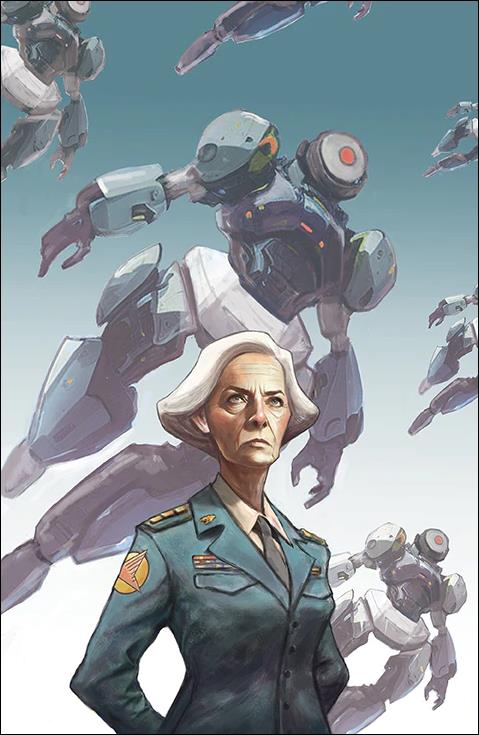 Mech Cadets issue 3-C Sonny Liew 1:10 Virgin Cover