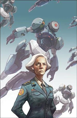 Mech Cadets issue 3-C Sonny Liew 1:10 Virgin Cover