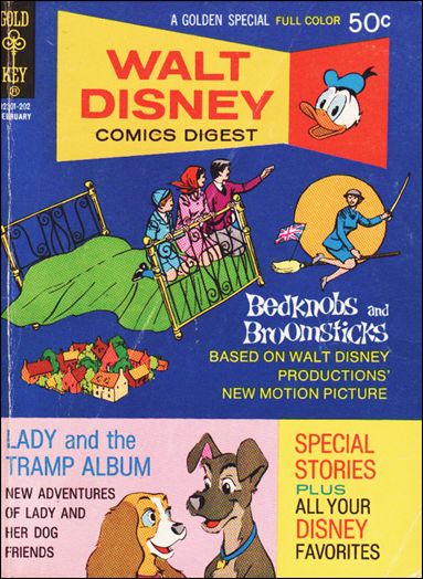 Walt Disney Comics Digest issue 33