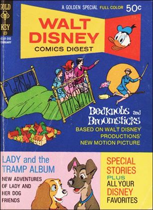 Walt Disney Comics Digest issue 33