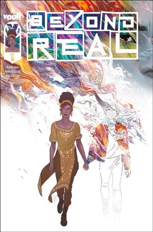 Beyond Real issue 1-B Fabiana Mascolo Cover