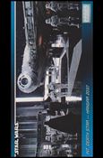 Star Wars Widevision (Base Set) card 63 Int. Death Star - Hangar 2037