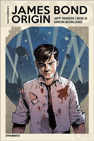 James Bond: Origin issue 1-C Kev Walker Cover