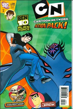 Cartoon Network Action Pack issue 28