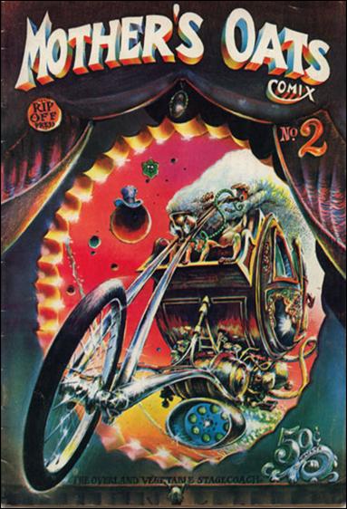 Mother's Oats Comix issue 2-C 3rd Printing