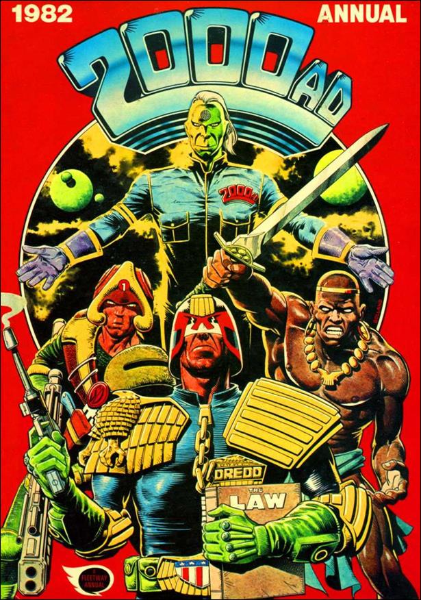 2000 A.D. Annual issue 1982