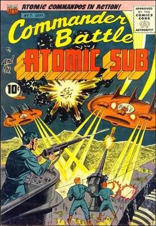 Commander Battle and the Atomic Sub Cover Image 2