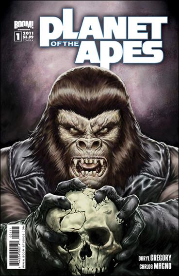 Planet of the Apes (2011) issue 1 Karl Richardson Cover