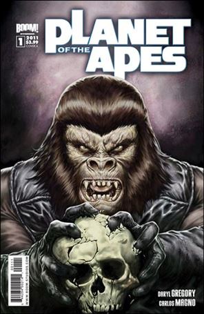 Planet of the Apes (2011) Cover Image 1