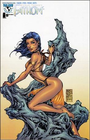 Fathom (1998) issue 9-D Midwest Cover