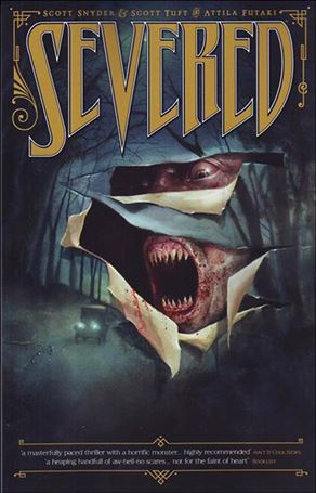 Severed Cover Image 1