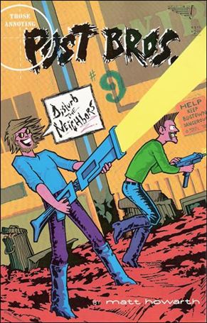 Those Annoying Post Bros. issue 9