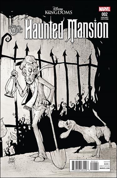 Haunted Mansion (2016) issue 2-C Brian Crosby 1:10 Cover