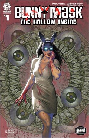 Bunny Mask (2022) issue 1-D Joseph Michael Linsner Ambassador Exclusive Cover
