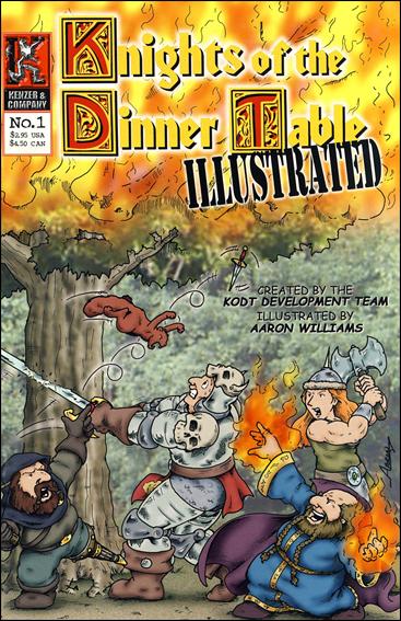 Knights of the Dinner Table Illustrated issue 1