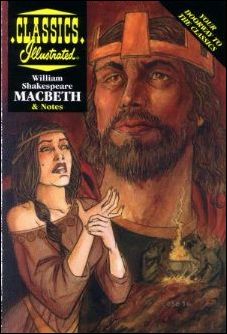 Classics Illustrated Study Guides issue 13 Macbeth