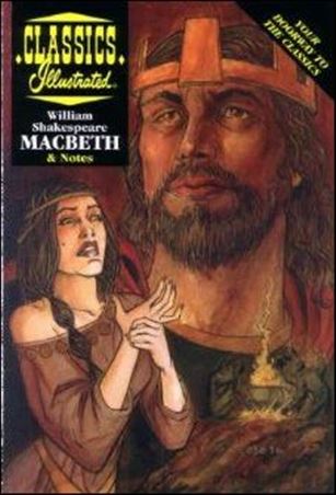 Classics Illustrated Study Guides issue 13 Macbeth