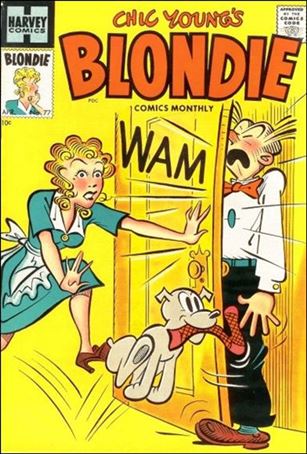 Blondie Comics (1950) issue 77