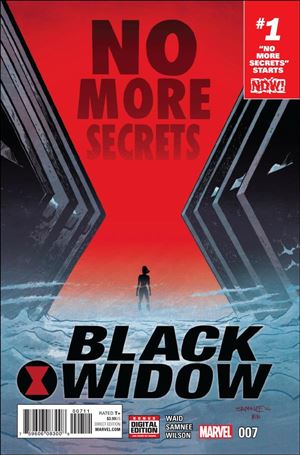 Black Widow (2016) issue 7 Chris Samnee Cover