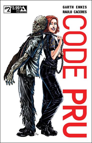 Code Pru issue 2-C Movie Poster Cover