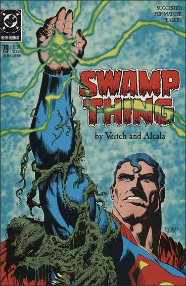 Swamp Thing (1986) issue 79