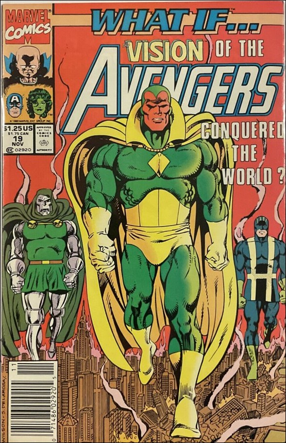 What If...? issue 19-B Newsstand Cover