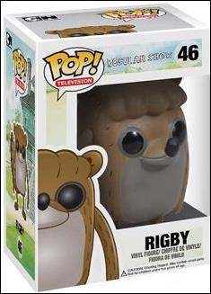 POP! Television figure 46 Rigby