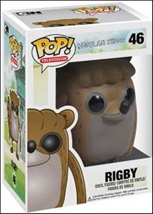 POP! Television figure 46 Rigby