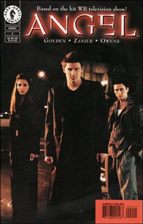 Angel (1999) issue 2-B Photo Cover