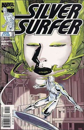 Silver Surfer (1987) issue 140
