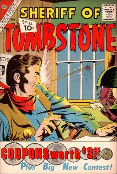 Sheriff of Tombstone issue 15