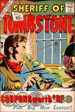 Sheriff of Tombstone issue 15