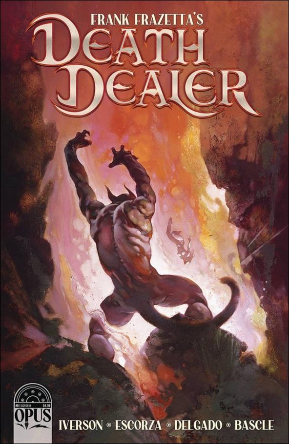 Frank Frazetta's Death Dealer (2022) issue 8-B Frank Frazetta Cover