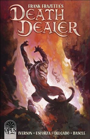 Frank Frazetta's Death Dealer (2022) issue 8-B Frank Frazetta Cover