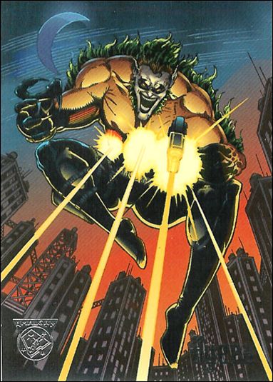 Amalgam Comics (Base Set) card 76 Hyena