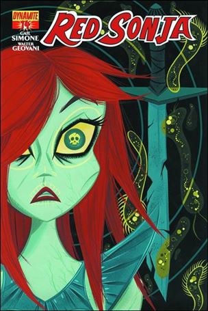 Red Sonja (2013) issue 14-C Stephanie Buscema Subscription Cover