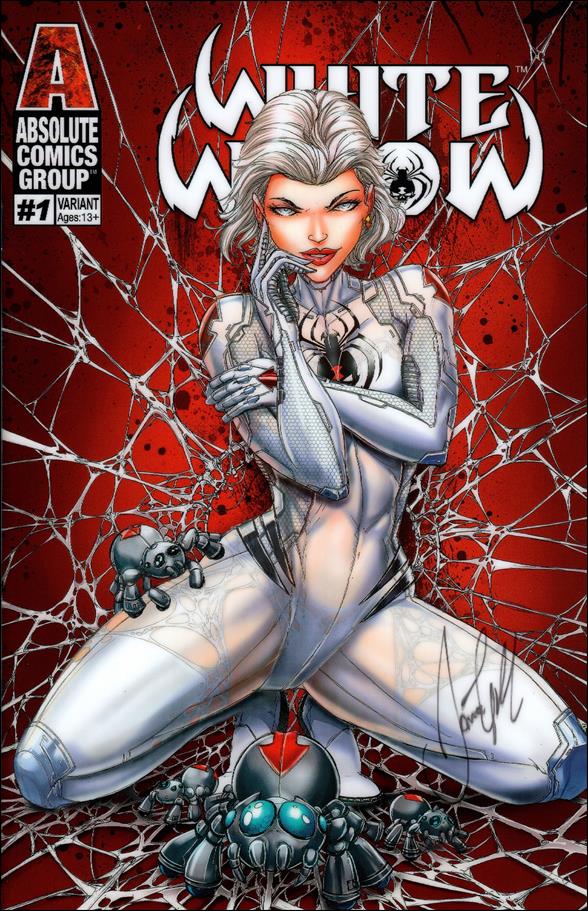 White Widow issue 1-M Naughty or Nice Lenticular Cover